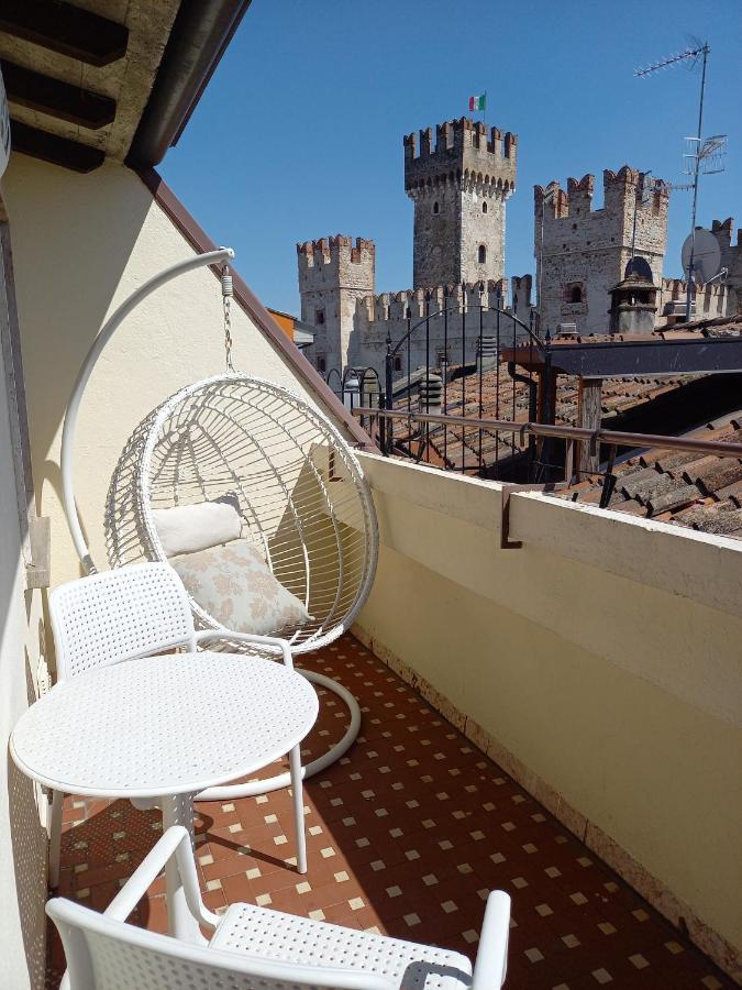 Villa Il Nido Della Civetta Sirmione Exterior foto