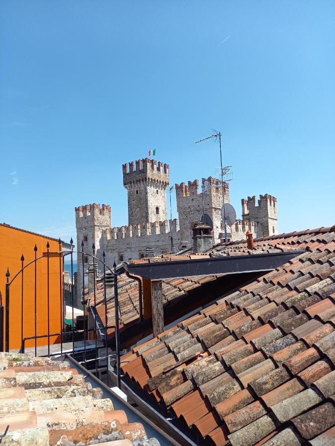 Villa Il Nido Della Civetta Sirmione Exterior foto
